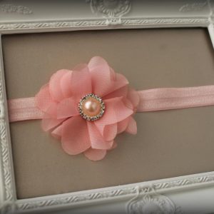 Pink Diamante Headband - H205